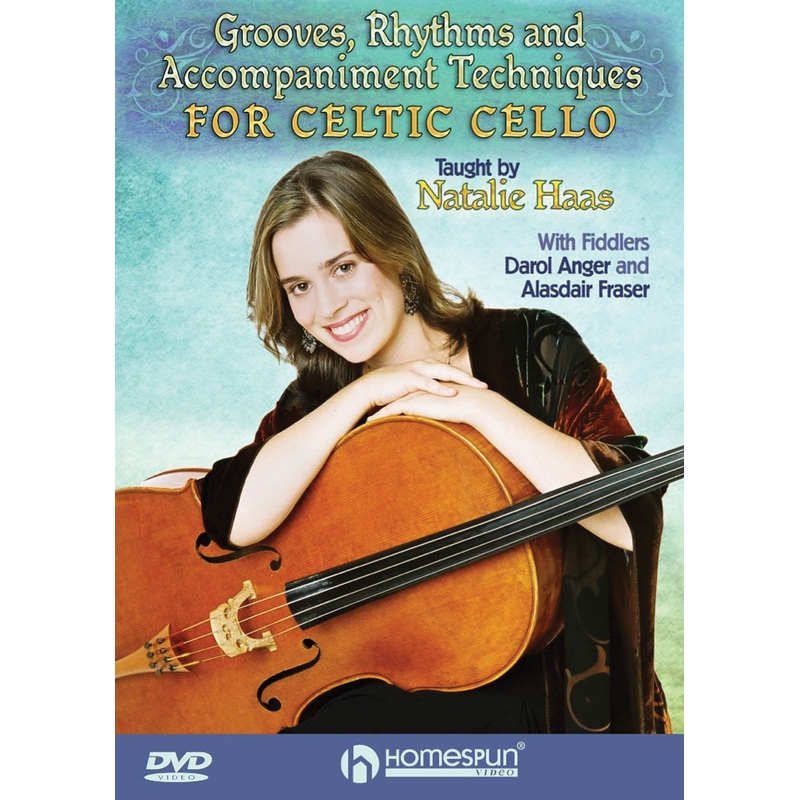 DVD - Grooves, Rhythms and Accompaniment Techniques for Celtic Cello
