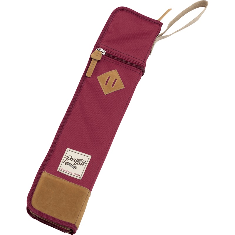 Tama TSB12WR Powerpad Designer Stick Bag, Small, Wine Red
