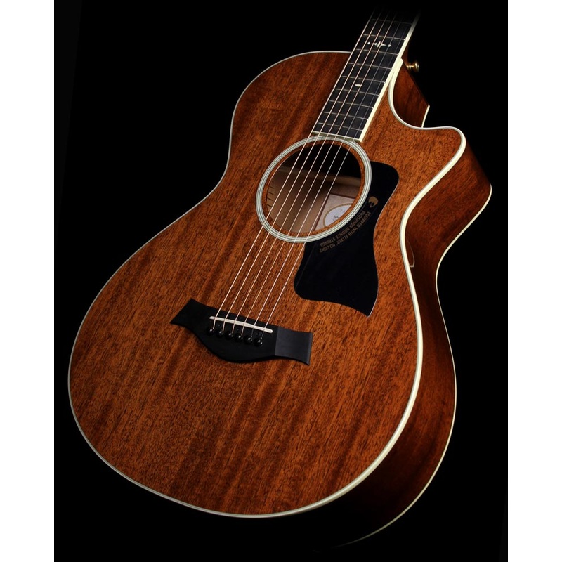 Used Taylor 522ce 12-Fret Grand Concert Acoustic Guitar Mahogany