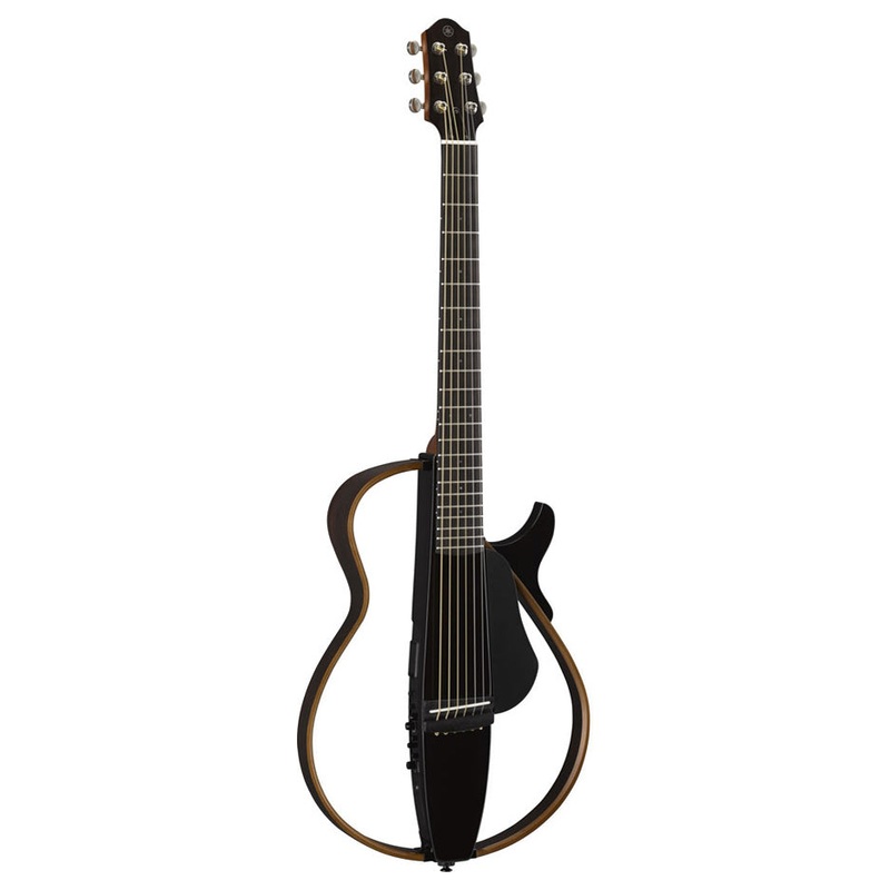 Yamaha SLG200S Silent Guitar Trans Black