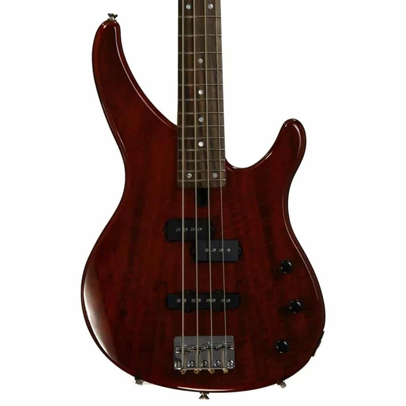Yamaha TRBX174EW 4-String Bass Guitar - Root Beer
