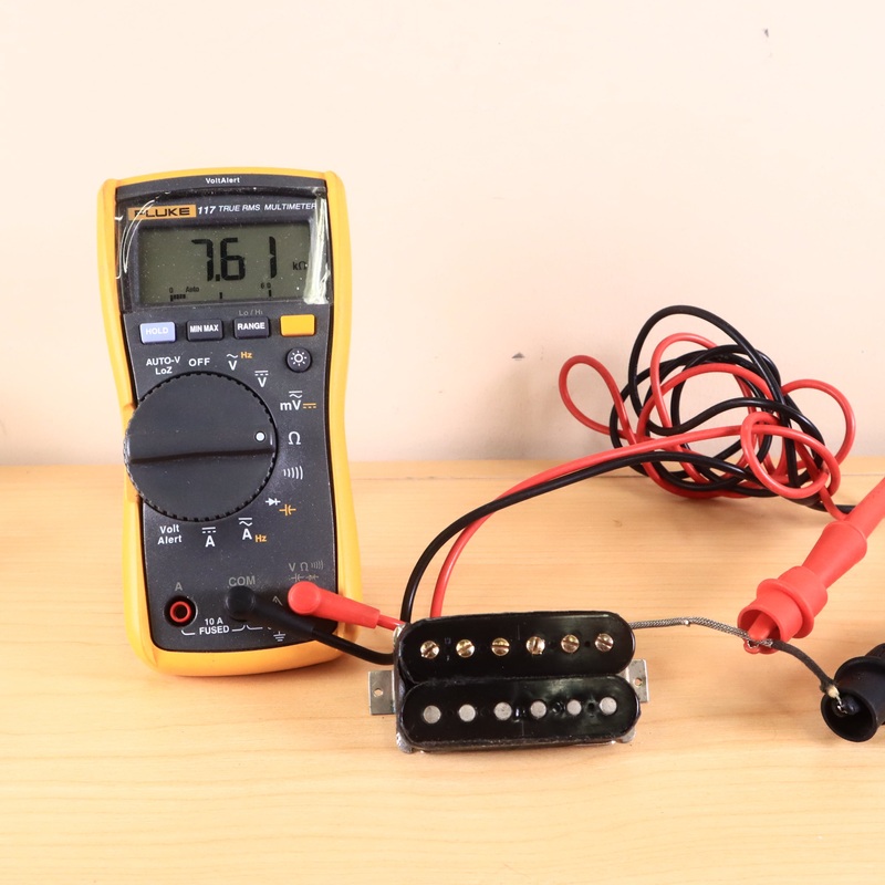 1974-76 Gibson Les Paul T-Top Humbucker Gold Pickup Williamsville