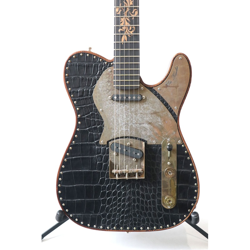 Paoletti Nancy Leather Top - Made in Italy