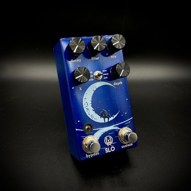 Walrus Audio Sl Multi Texture Reverb