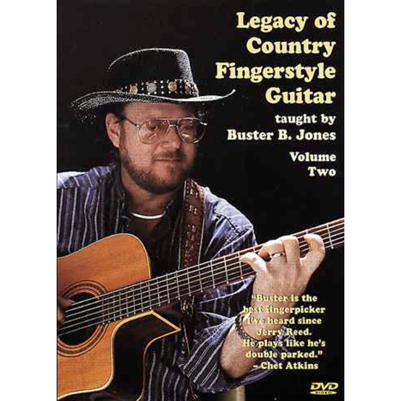 DVD - Legacy of Country Fingerstyle Guitar, Vol. 2