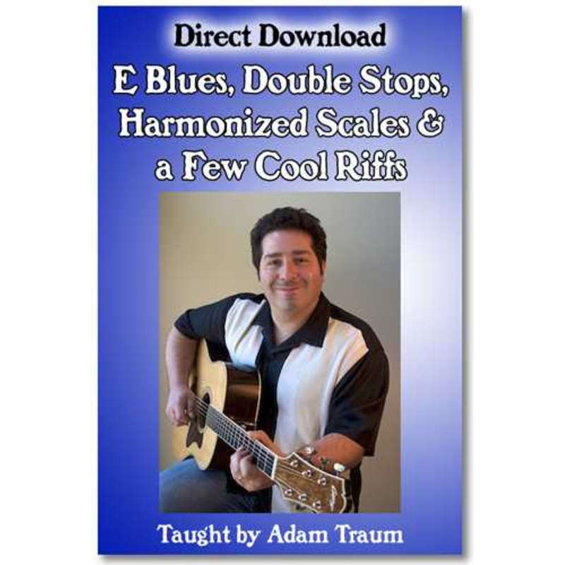 E Blues Double Stops, Harmonized Scales and a Few Cool Riffs