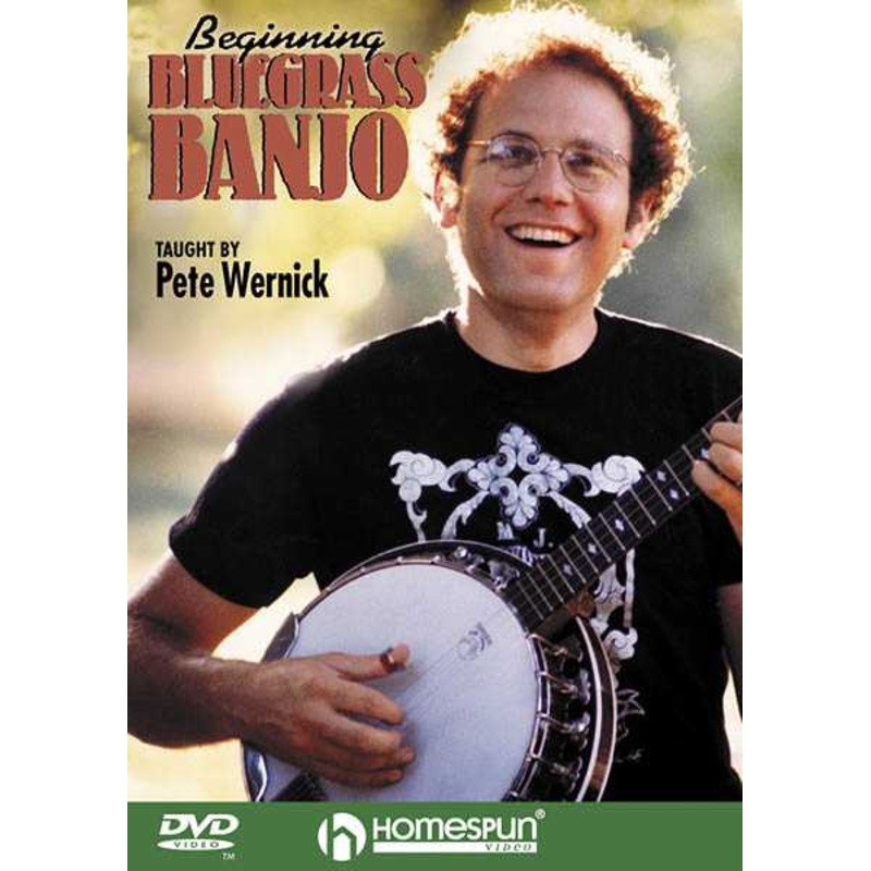 DVD - Beginning Bluegrass Banjo