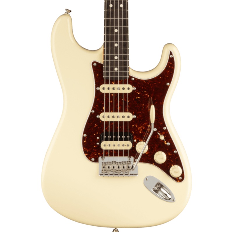 Fender American Professional II Stratocaster HSS - Rosewood Fingerboard - Olympic White