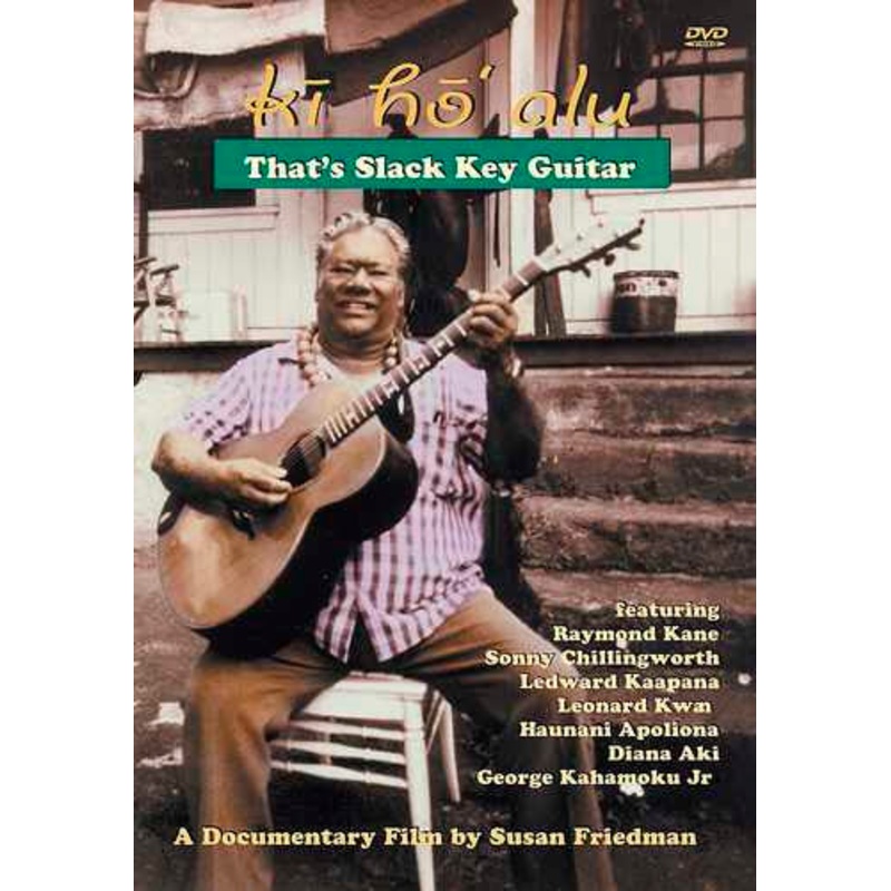 DVD - Ki Ho'Alu: That's Slack Key Guitar