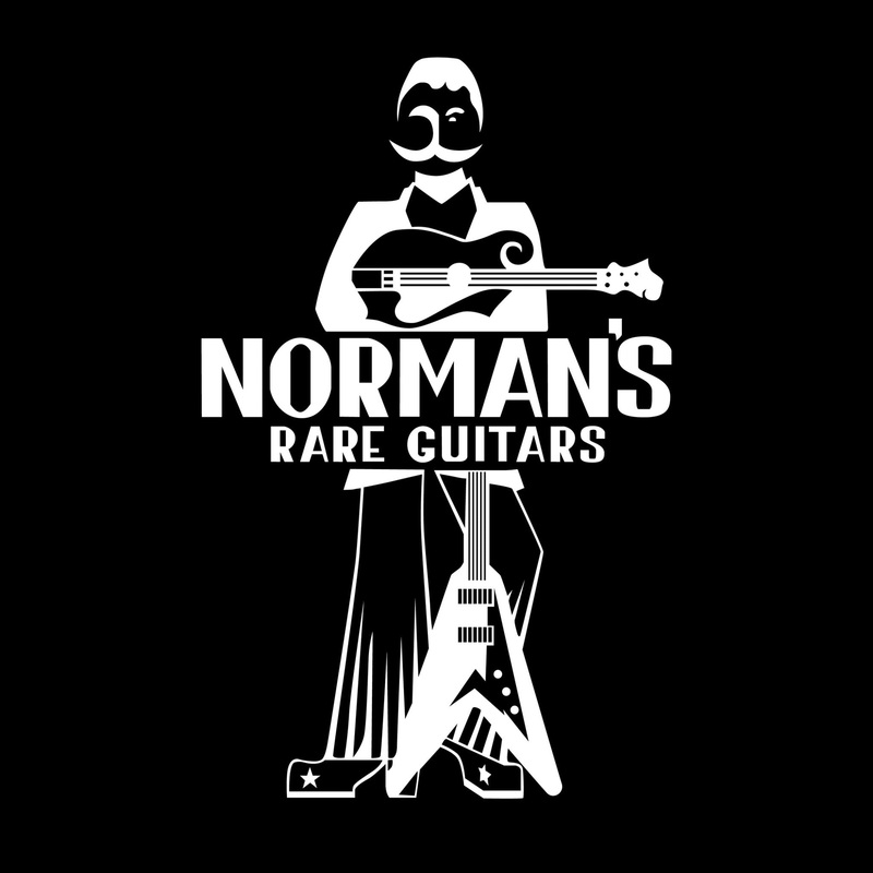 Norman's Rare Guitars Logo L Black