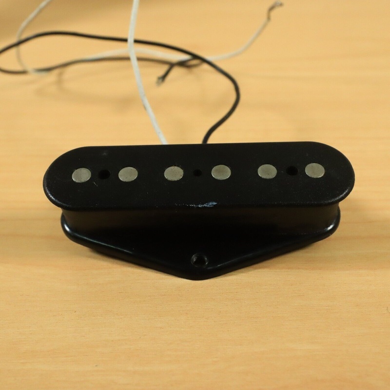 Ceramic Telecaster Tele Bridge Single Coil Pickup Black 6.26ohms