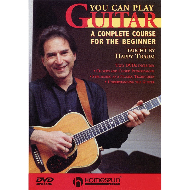 DOWNLOAD ONLY - You Can Play Guitar-A Complete Course for the Beginner