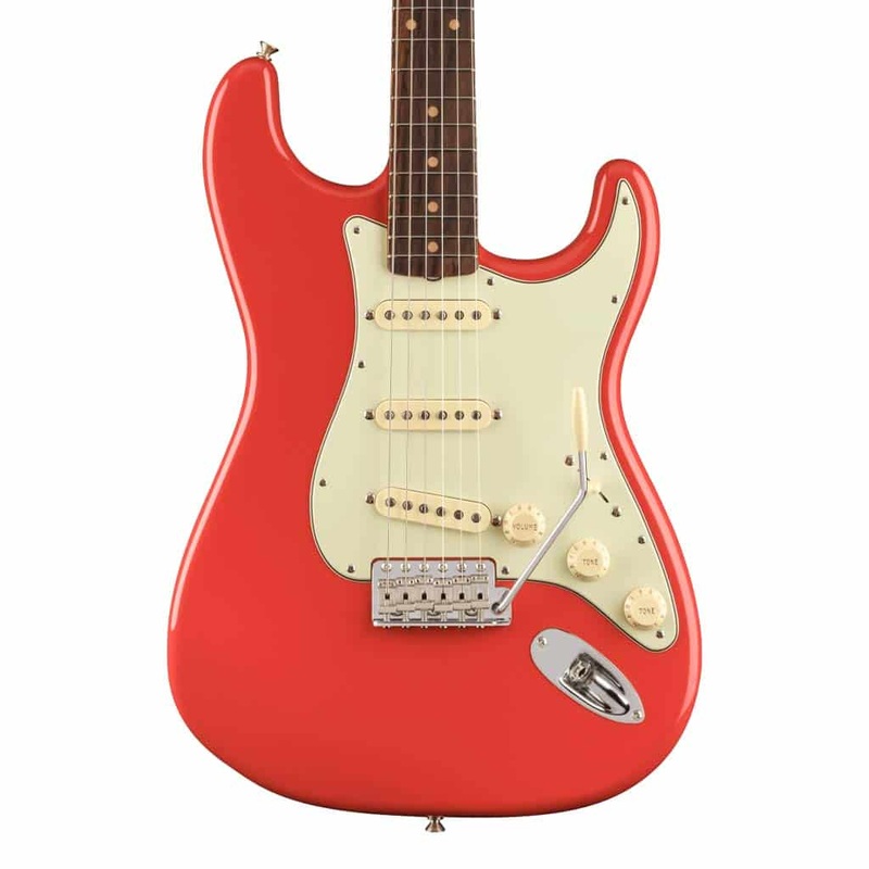 Fender American Vintage II 1961 Stratocaster - Rosewood Fingerboard - Fiesta Red