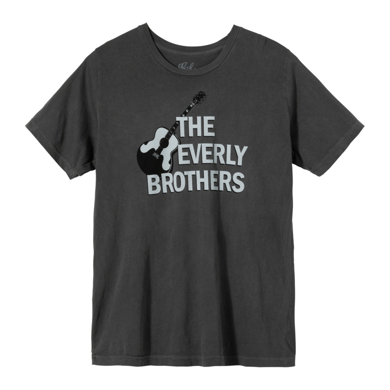Gibson x Everly Brothers Tee (Vintage Black) Black Small