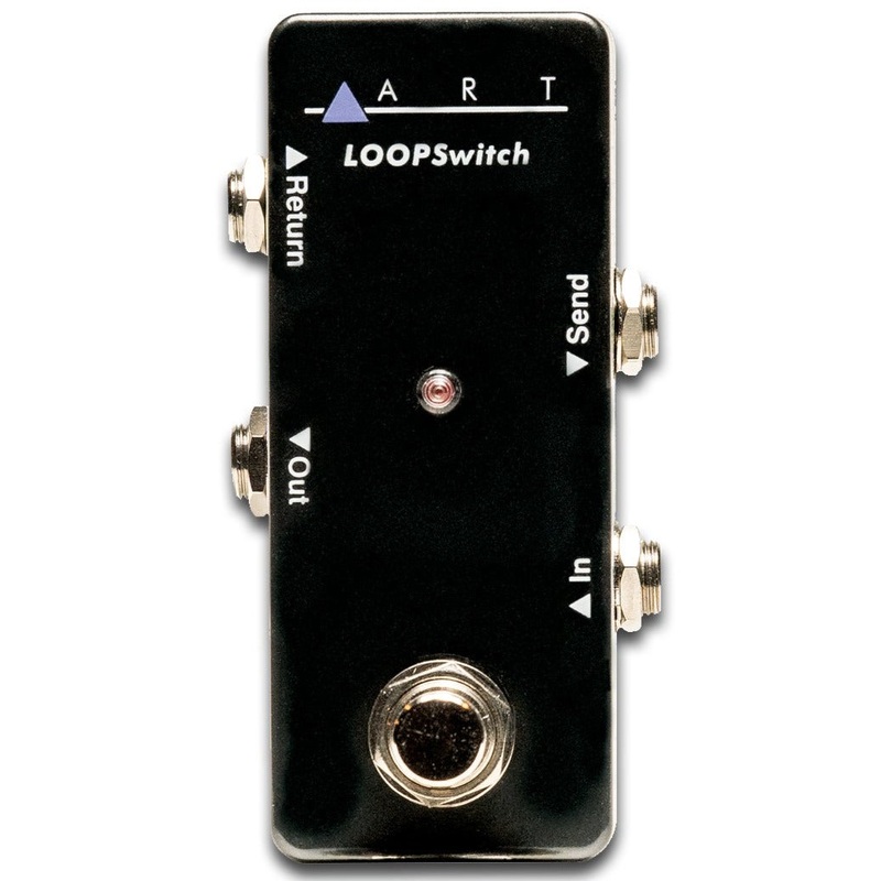 ART LOOPSWITCH Compact Effects Loop Pedal w/ True Bypass