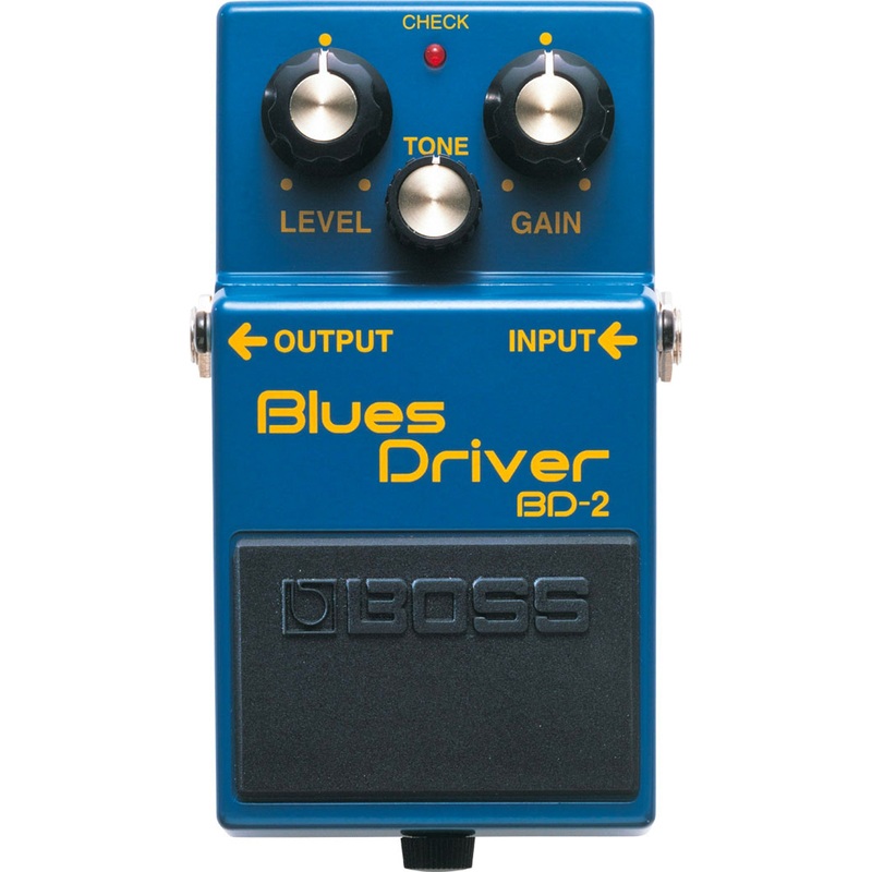 Boss BD-2 Blues Driver Overdrive Effect Pedal