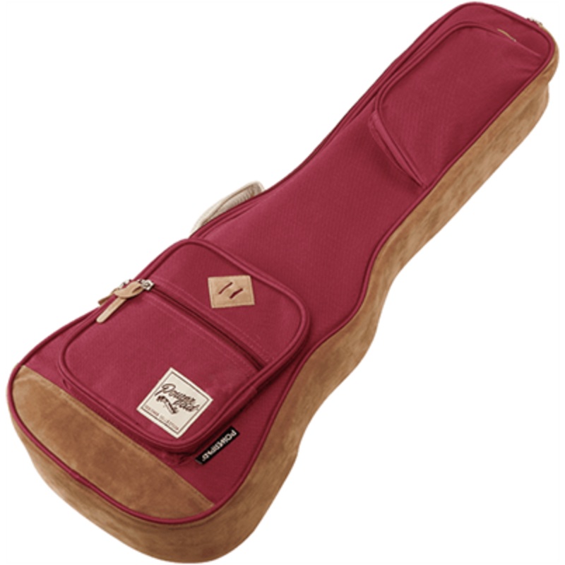 Ibanez IUBT541WR Tenor Ukulele Bag, Wine Red