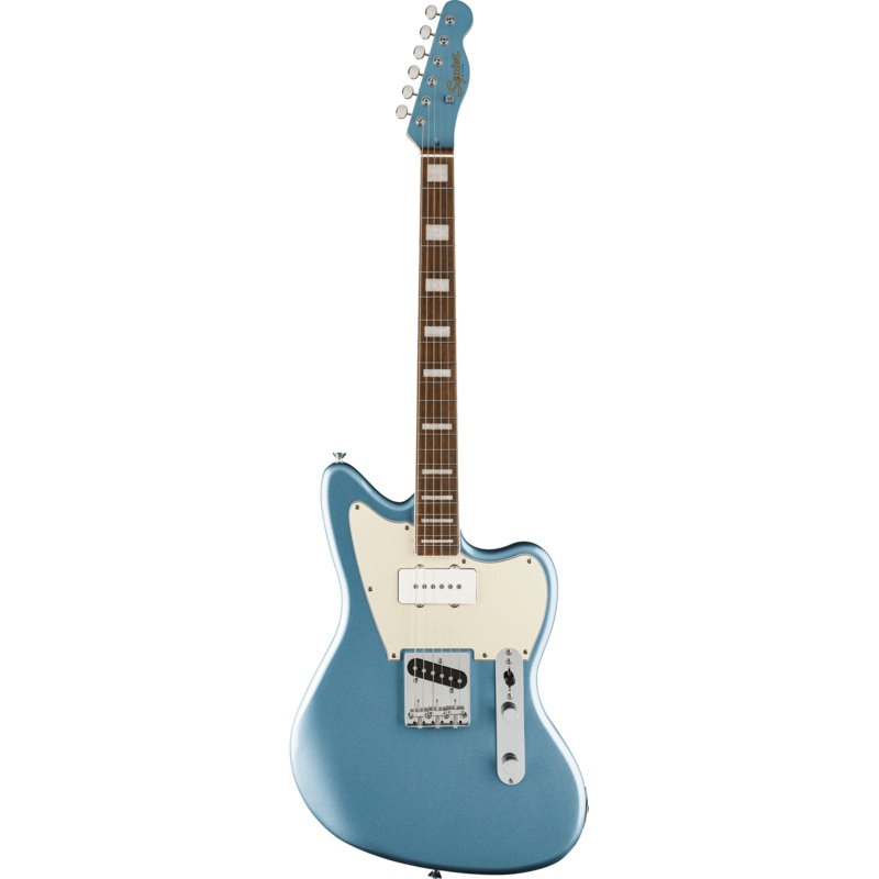 Squier 037-7008-583 LTD Paranormal Offset Tele SJ, Ice Blue Metallic