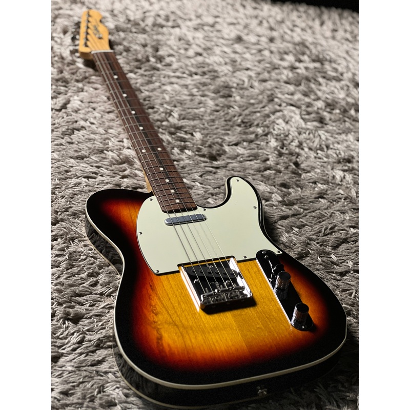 Tokai TTE-98B YS/R Breezysound Japan in Yellow Sunburst with Rosewood FB 180568 (B STOCK)