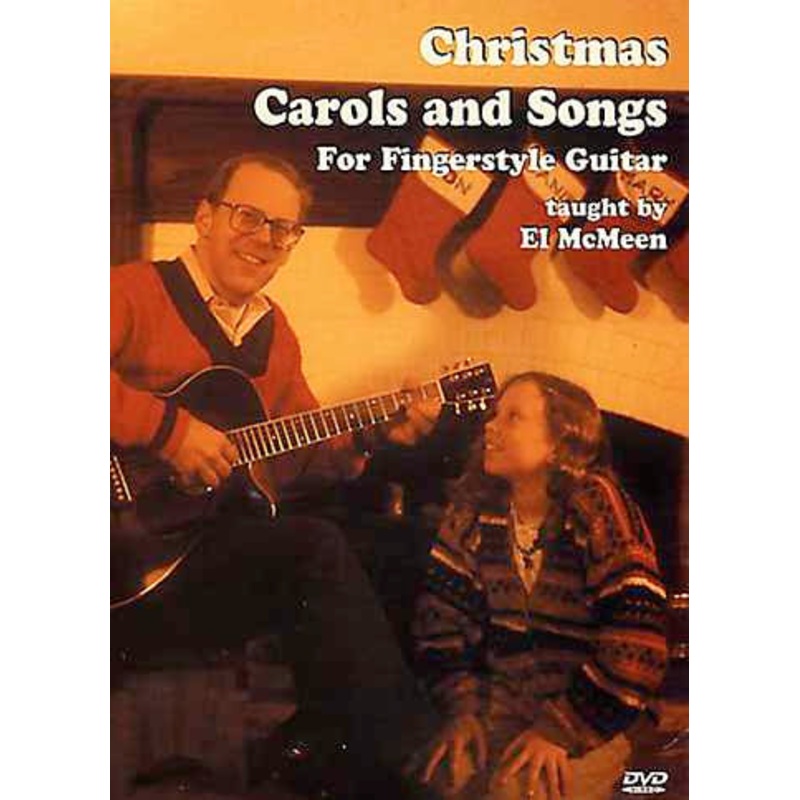 DVD - Christmas Carols and Songs for Fingerstyle Guitar