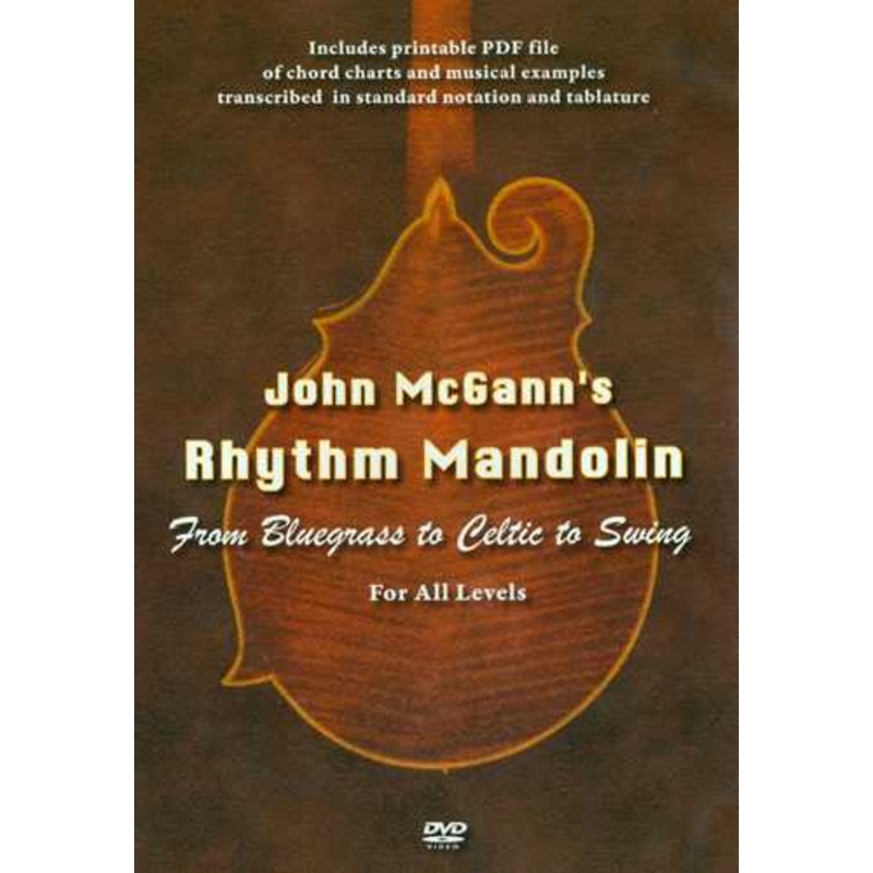 John McGann's Rhythm Mandolin: From Bluegrass to Celtic to Swing