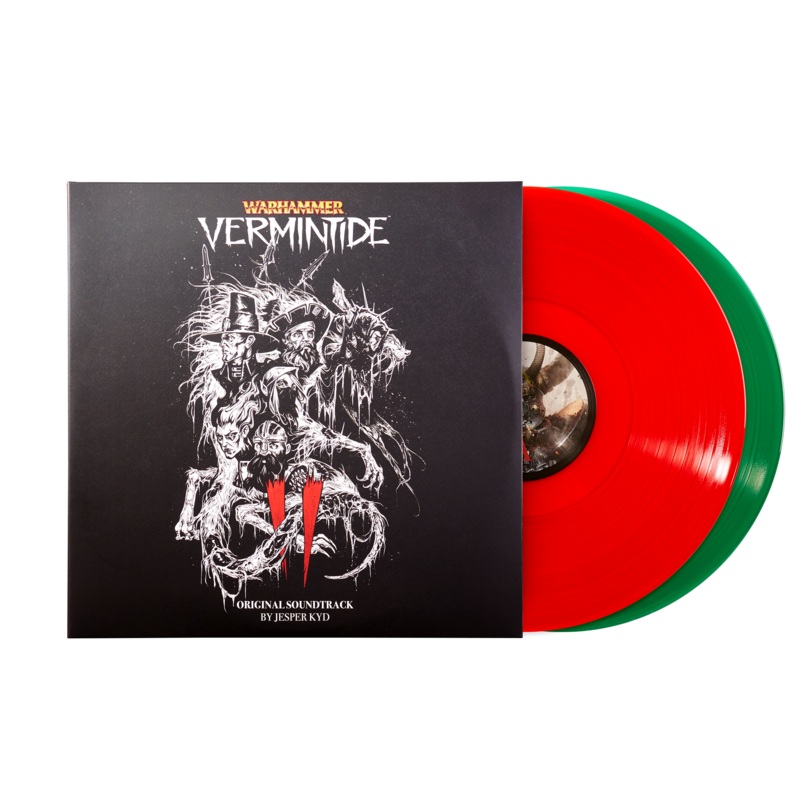 Warhammer: Vermintide 2 (Original Soundtrack) - Jesper Kyd (2xLP Vinyl Record)