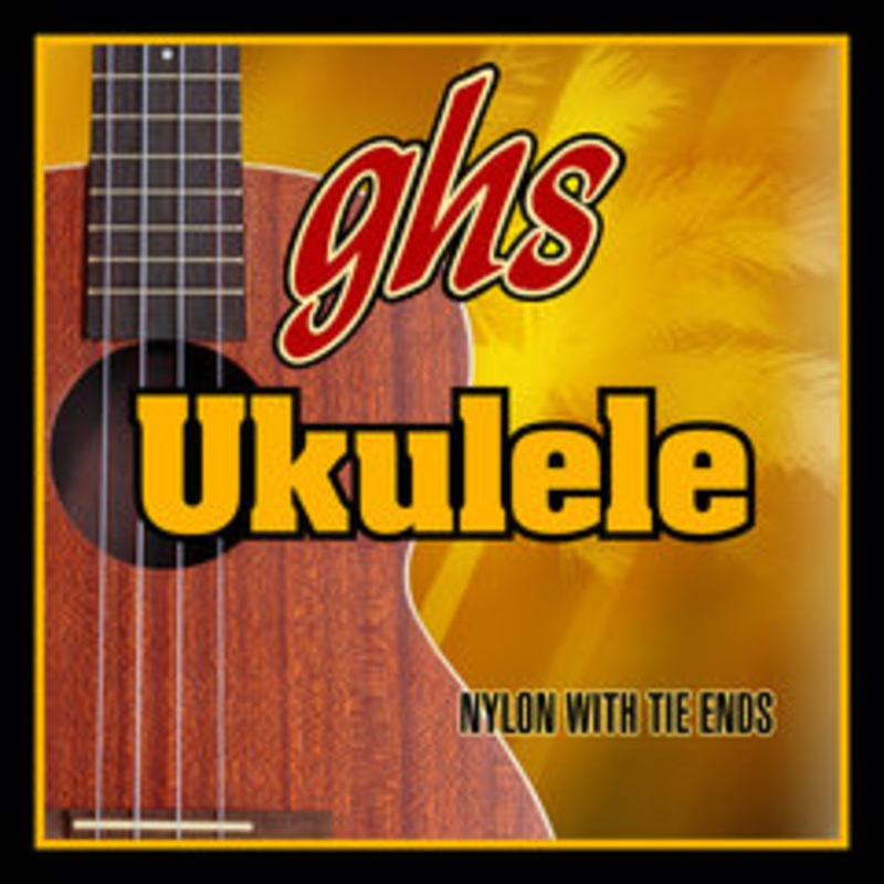GHS HL8 8 String Ukulele Lili'u Set