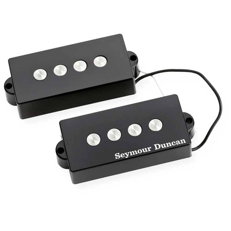 Seymour Duncan Basslines Quarter-Pound for P-Bass (Black)