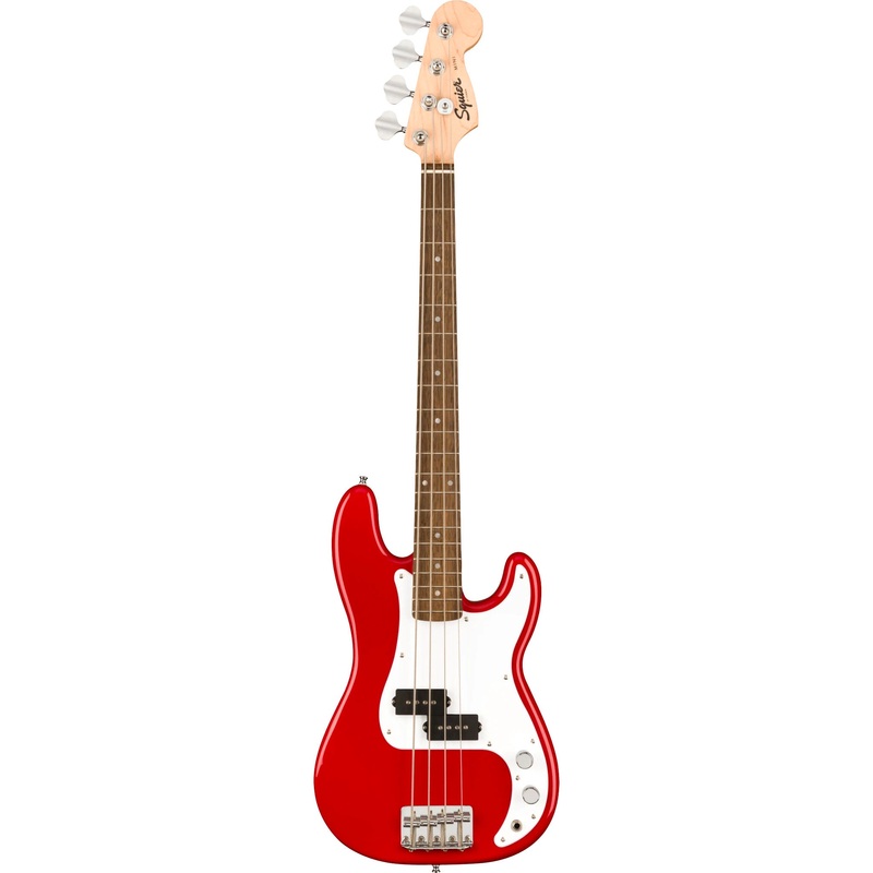 Squier 037-0127-554 Mini P-Bass Dakota Red
