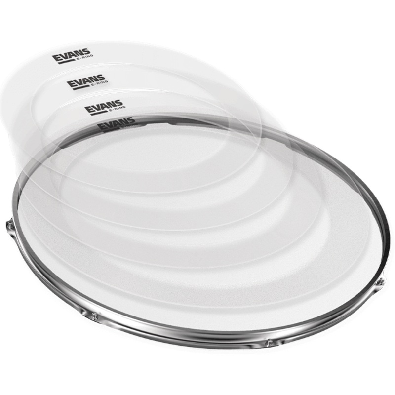 Evans ER-ROCK E-Ring Overtone Damping Set, 10, 12, 14, 16
