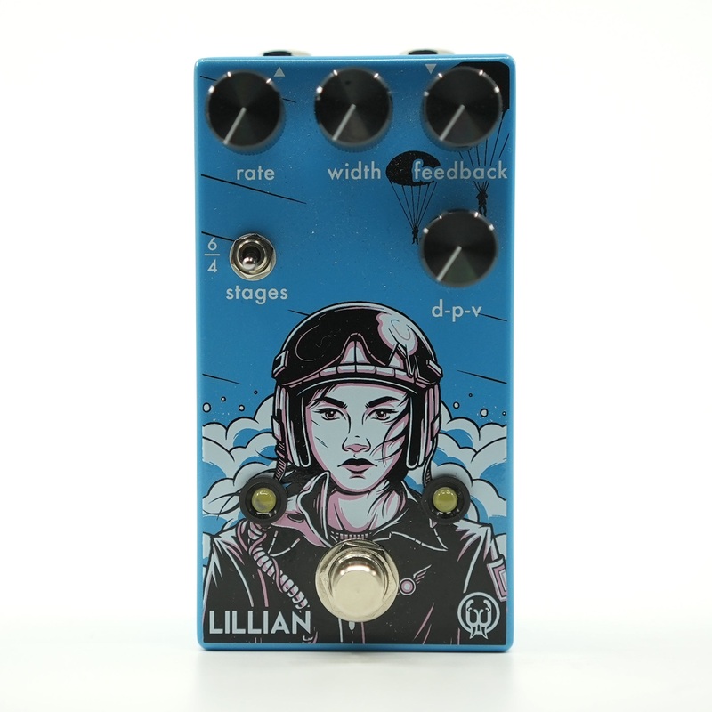 Walrus Audio Lillian Multi-Stage Analog Phaser