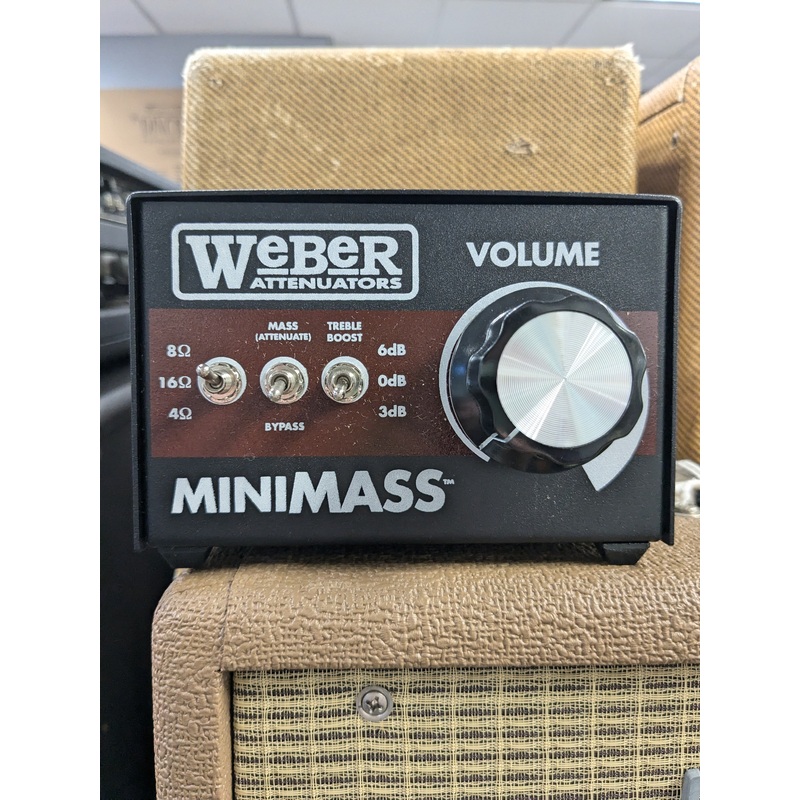 Weber Mini Mass 50-Watt Attenuator