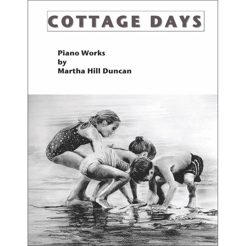CATTAILS - Piano Solo from COTTAGE DAYS E-Piece
