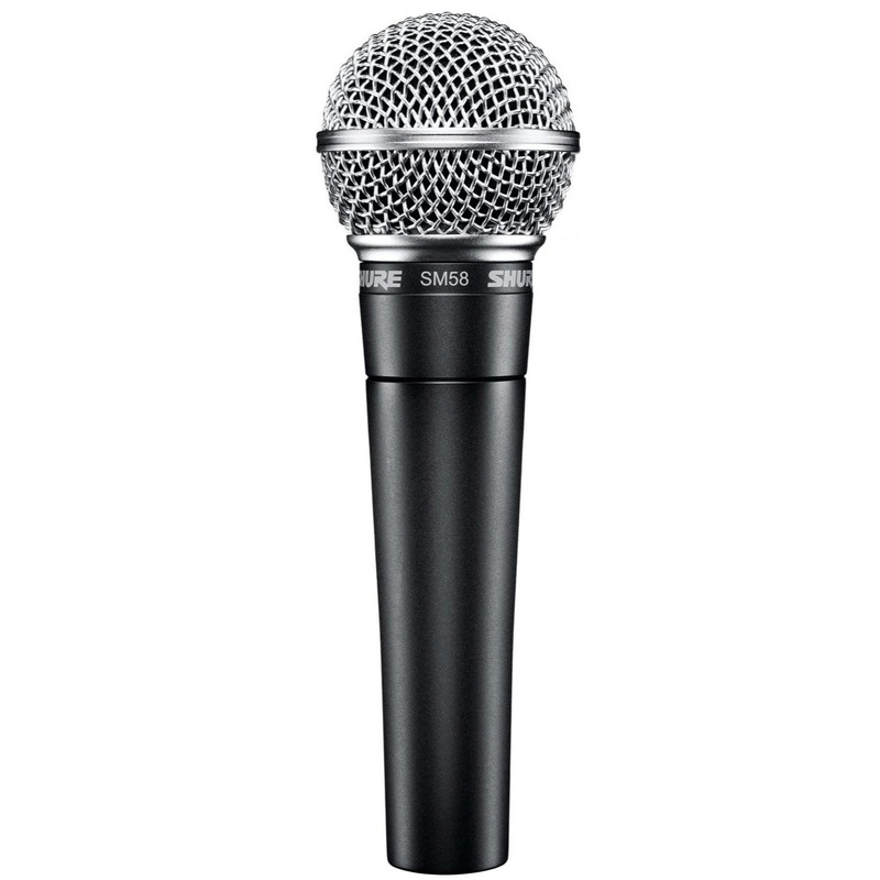Shure SM58LC Dynamic Cardioid Handheld Microphone