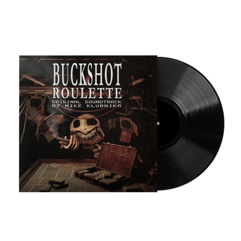 Buckshot Roulette (Original Soundtrack) - Mike Klubnika (1xLP 10" Vinyl Record)