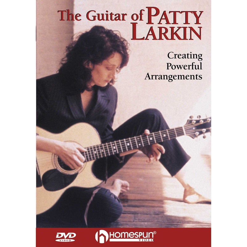 DVD-The Guitar of Patty Larkin - Creating Powerful Arrangements