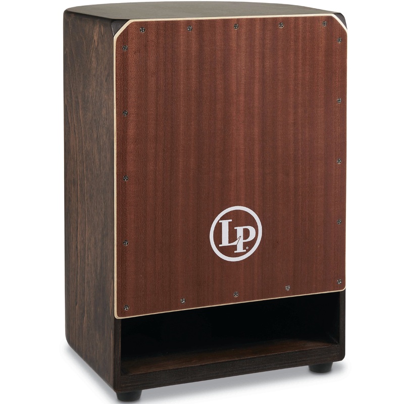 LP LP1461M Roundback Sub-Bass Cajon w/ Mahogany Soundboard