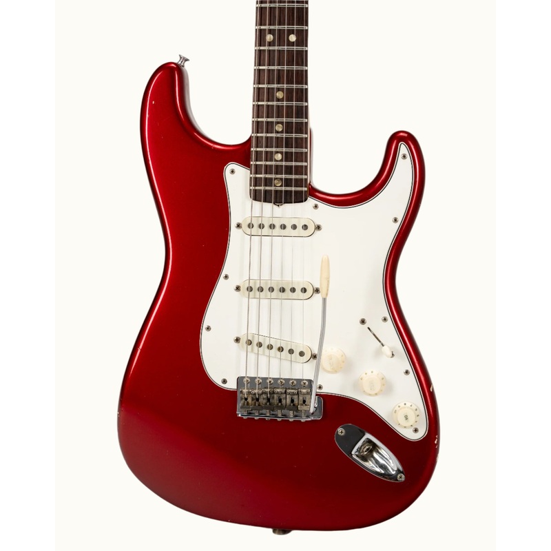 1966 Fender Stratocaster Candy Apple Red