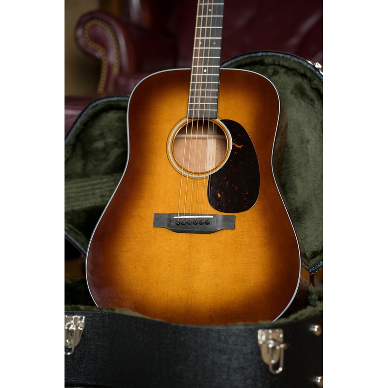 *Dread-Not Certified Used - 2025 Model* Martin D-18 1933 Gloss Ambertone Spruce/Mahogany Dreadnought Acoustic Guitar #6656