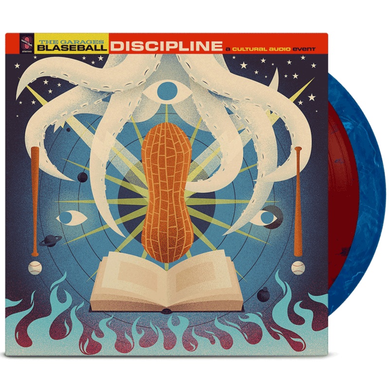 Blaseball: DISCIPLINE 2xLP Vinyl Soundtrack (Music by "the garages")
