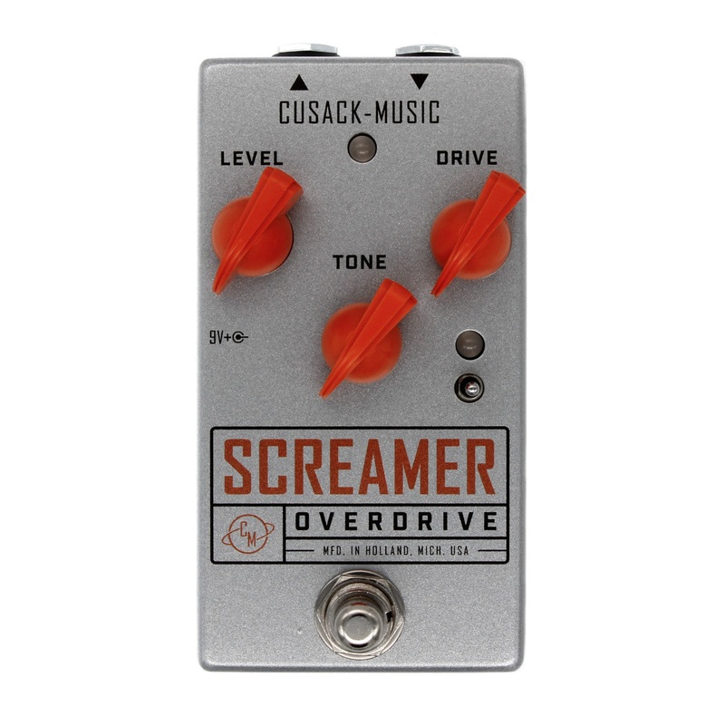 Cusack Music Screamer V2 - Overdrive