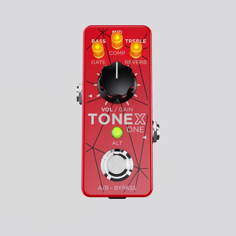 TONEX ONE Brown Sound Red Limited Edition