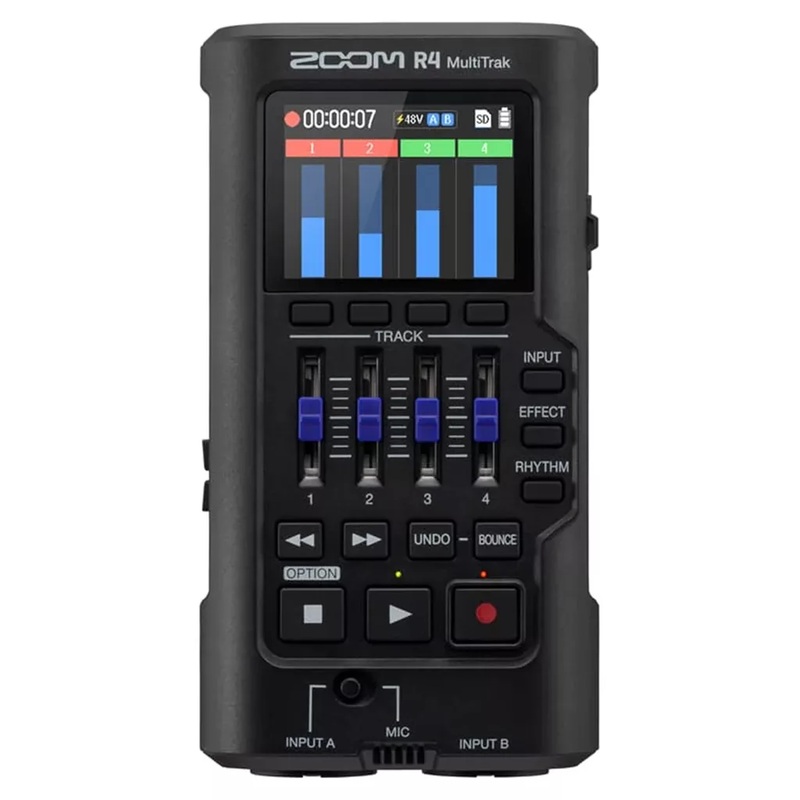 Zoom R4 MultiTrak Recorder and USB Audio Interface