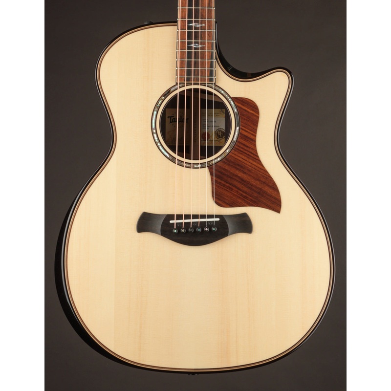 Taylor 814CE Rosewood & Adirondack Builder's Edition
