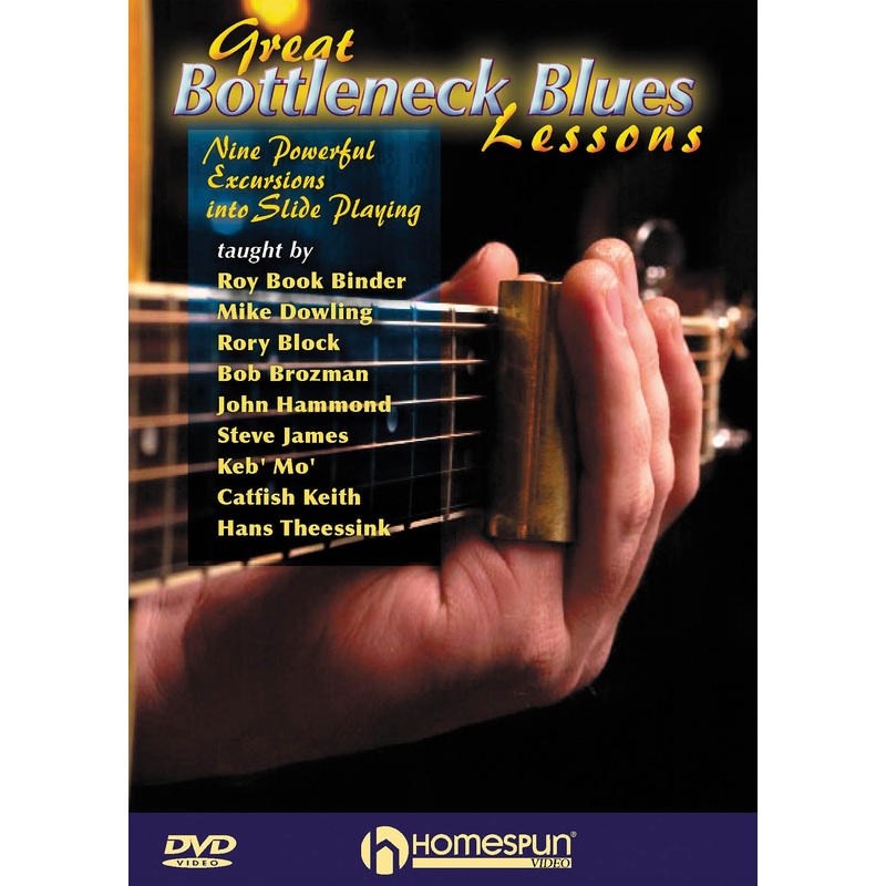 DVD - Great Bottleneck Blues Lessons
