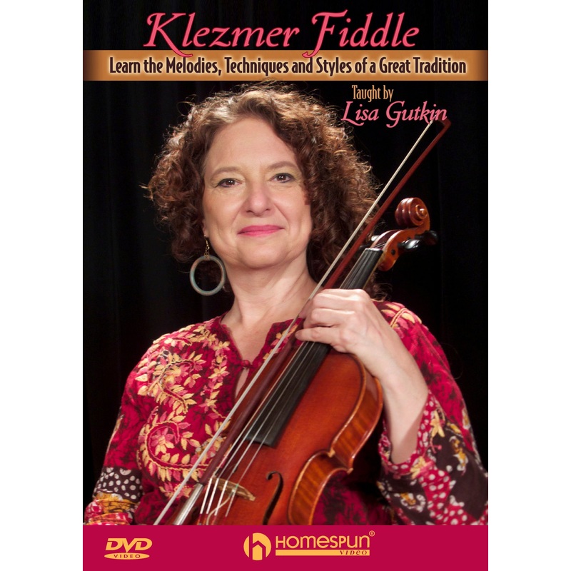 DVD - How to Play Klezmer Fiddle - Learn the Melodies, Techniques and Styles of a Great Tradition