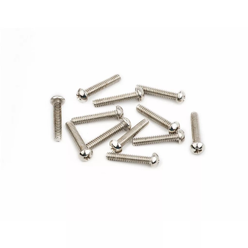 Fender American Vintage Stratocaster Saddle Intonation Screws - Nickel