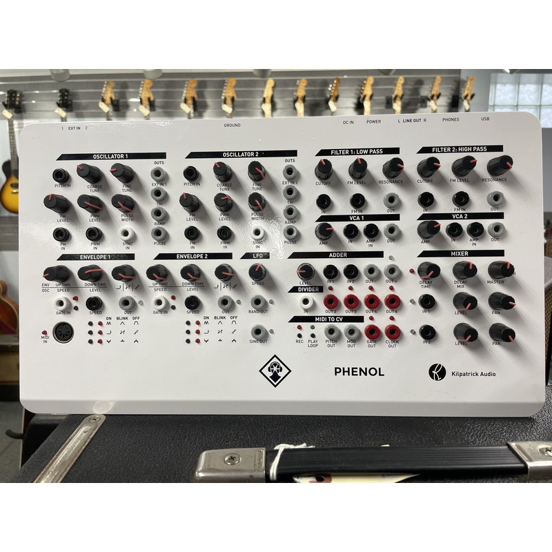 Kilpatrick Audio Phenol Synthesizer