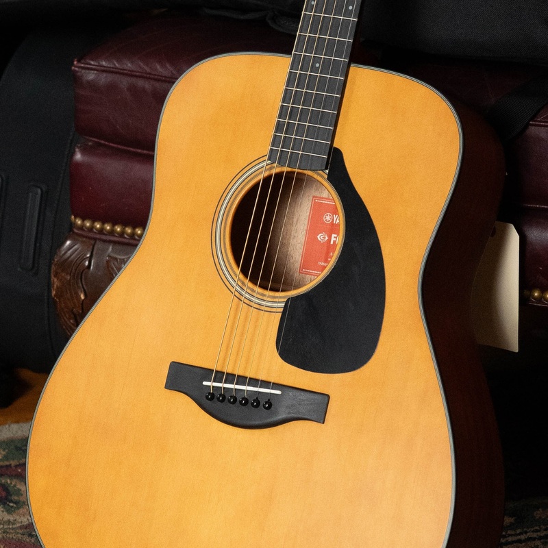 Yamaha FG3 Spruce/Mahogany Red Label Dreadnought Acoustic Guitar #1209