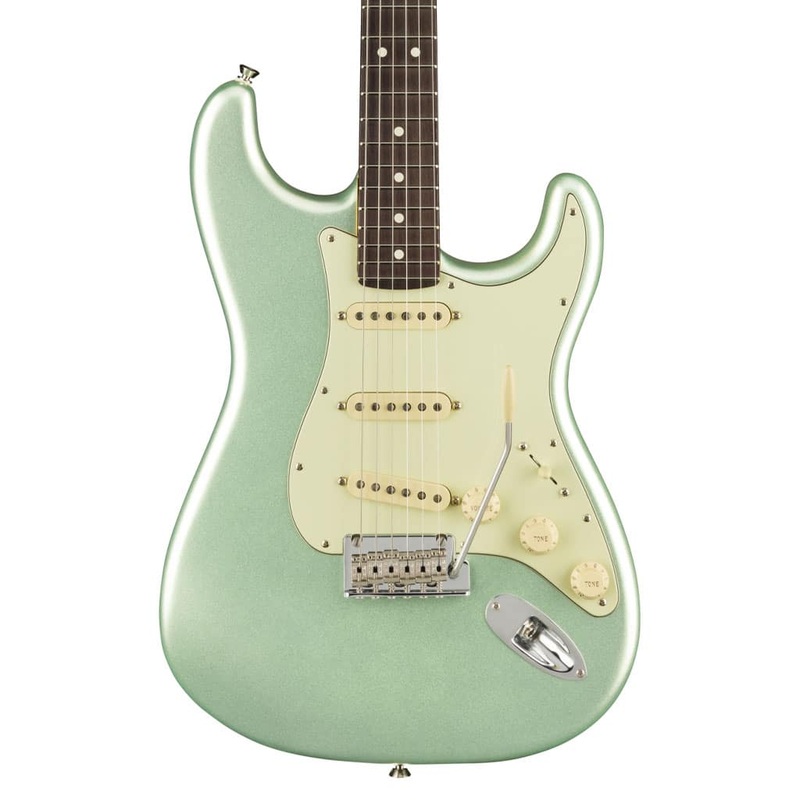 Fender American Professional II Stratocaster - Rosewood Fretboard - Mystic Surf Green